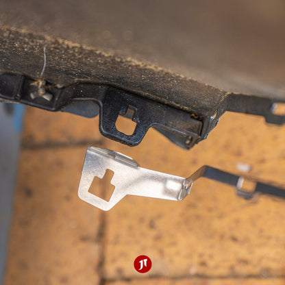 Mazda 3 (3rd Gen 2013 ƒ?? 2018) sedan REAR Bumper Repair Plates - Pair