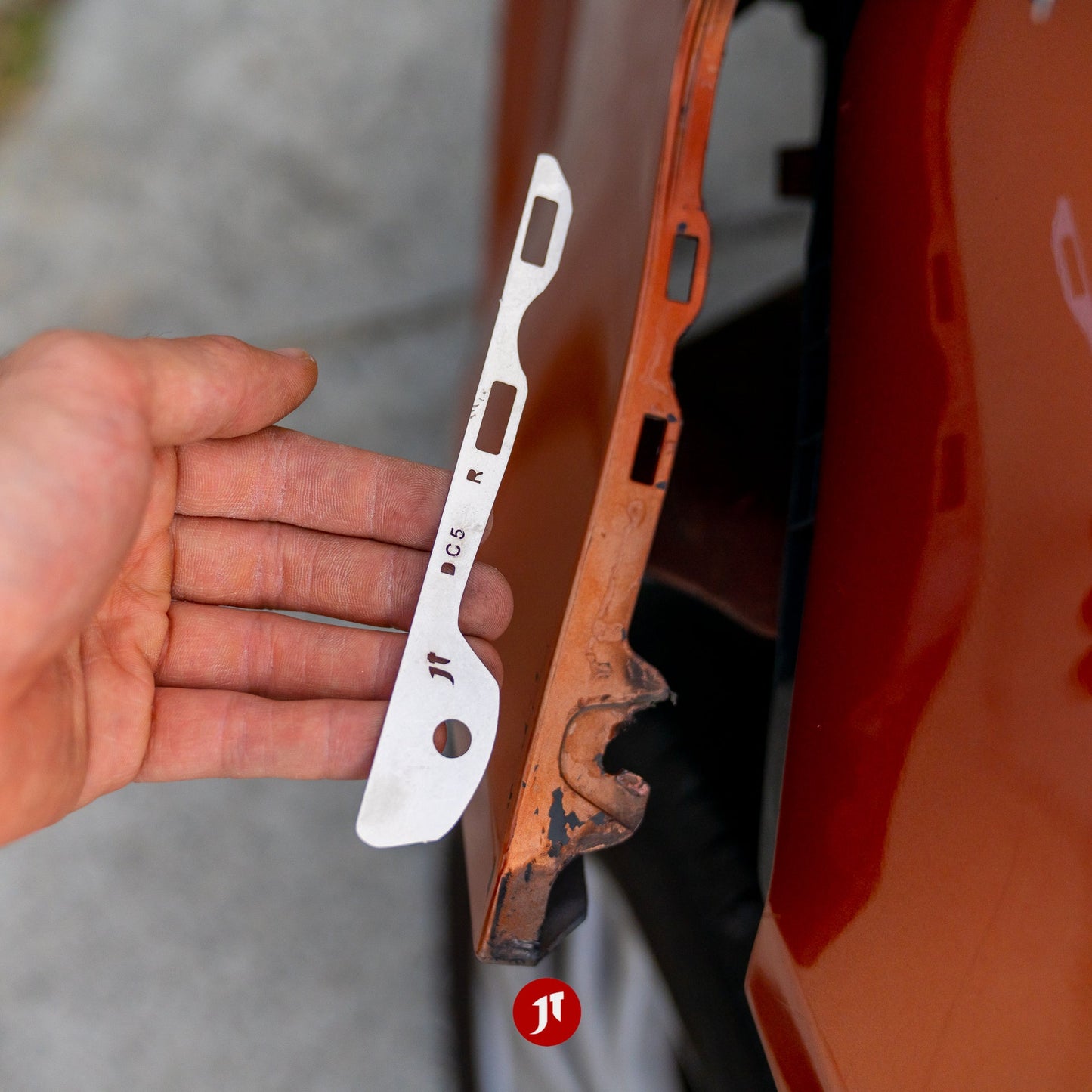 DC5 / RSX Rear Bumper Repair Plates (Pair)