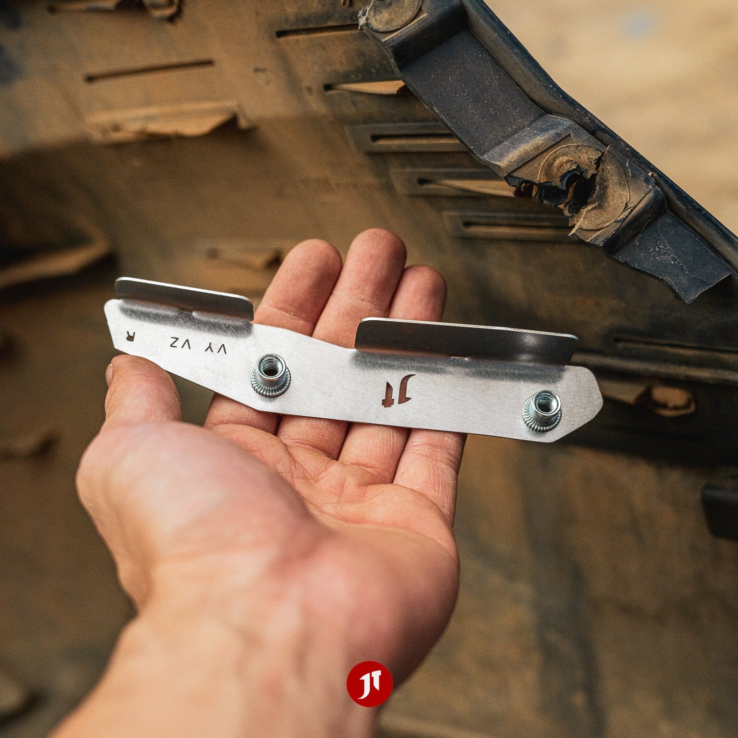 Holden Commodore VY VZ REAR Bumper Tab Replacement Kit