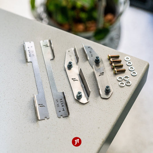 Holden Commodore VY VZ REAR Bumper Tab Replacement Kit