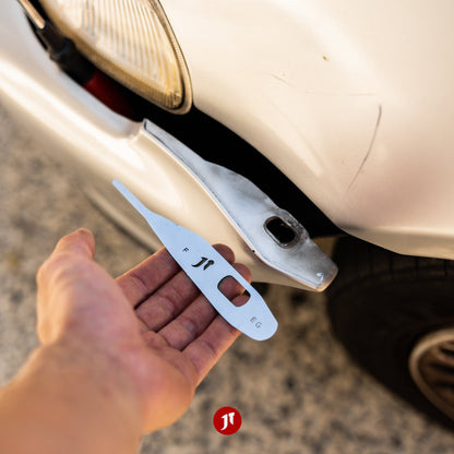 EG Civic Bumper Front Repair Plates (Pair)