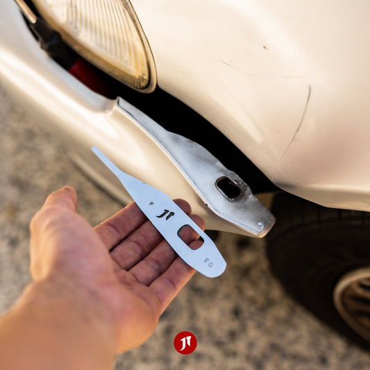 EG Civic Bumper Front Repair Plates (Pair)