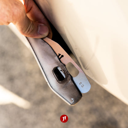 EG Civic Bumper Front Repair Plates (Pair)