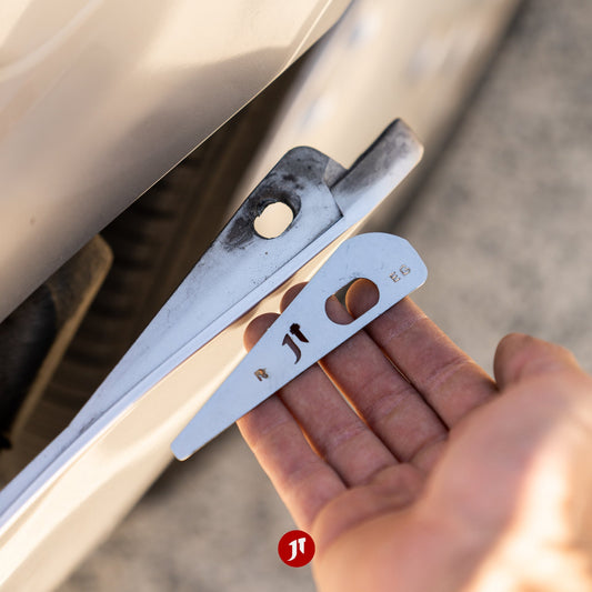 EG Civic REAR Bumper Repair Plates (Pair)