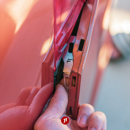 FD Civic Rear Bumper Repair Plates (Upper section) - Pair