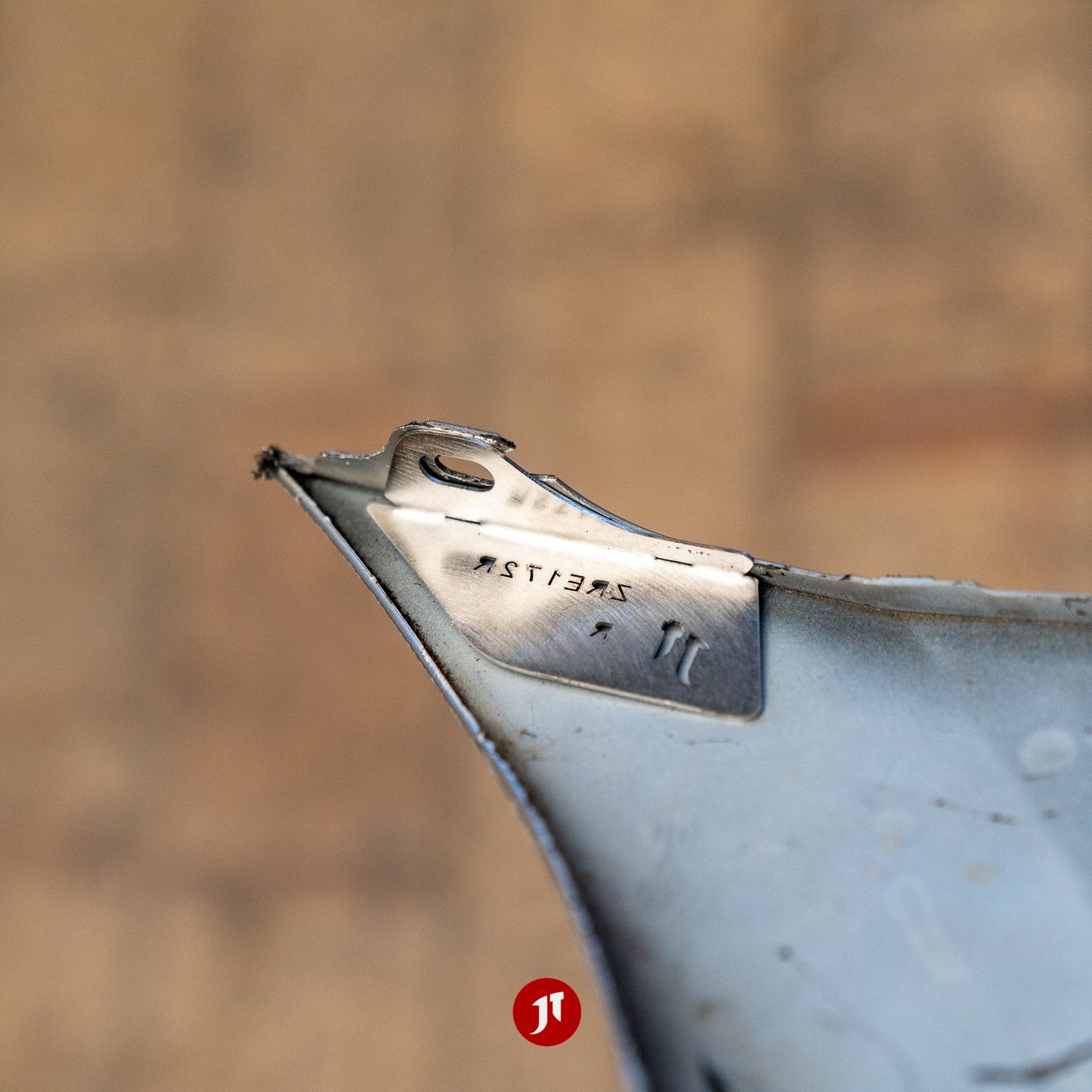 Toyota Corolla (ZRE172R) Ascent Sedan Rear Bumper Repair Plates - Pair