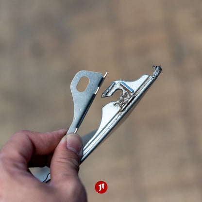 Toyota Corolla (ZRE172R) Ascent Sedan Rear Bumper Repair Plates - Pair