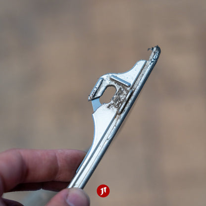 Toyota Corolla (ZRE172R) Ascent Sedan Rear Bumper Repair Plates - Pair