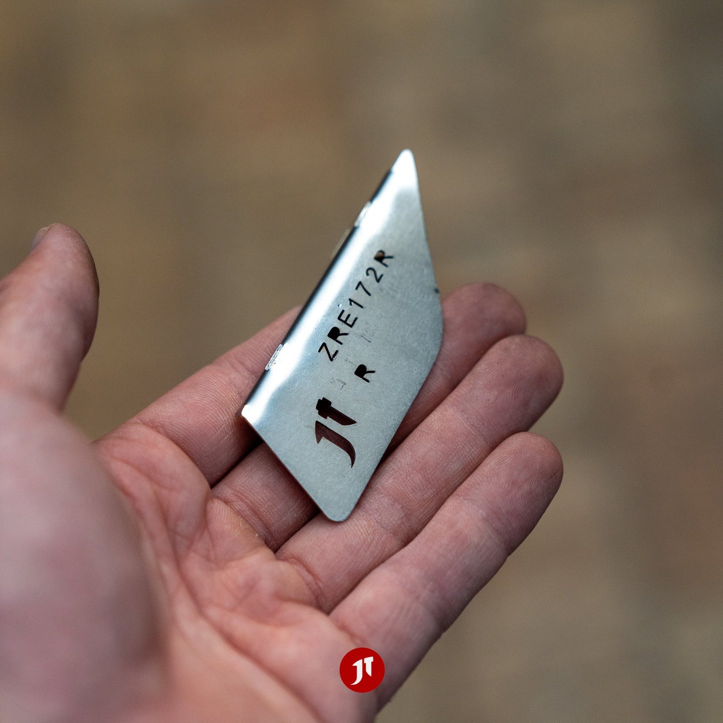 Toyota Corolla (ZRE172R) Ascent Sedan Rear Bumper Repair Plates - Pair