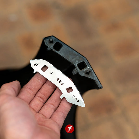 BMW 1 Series (G2 F20) Front Bumper Repair Plates - Pair