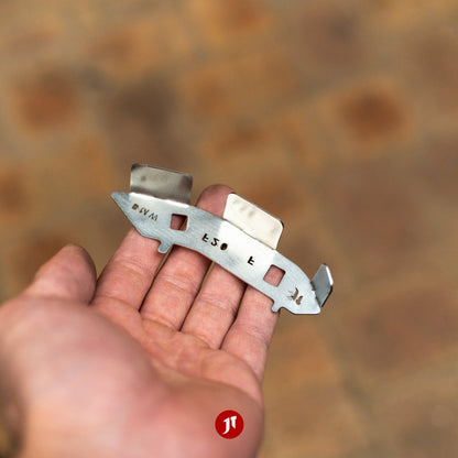 BMW 1 Series (G2 F20) Front Bumper Repair Plates - Pair