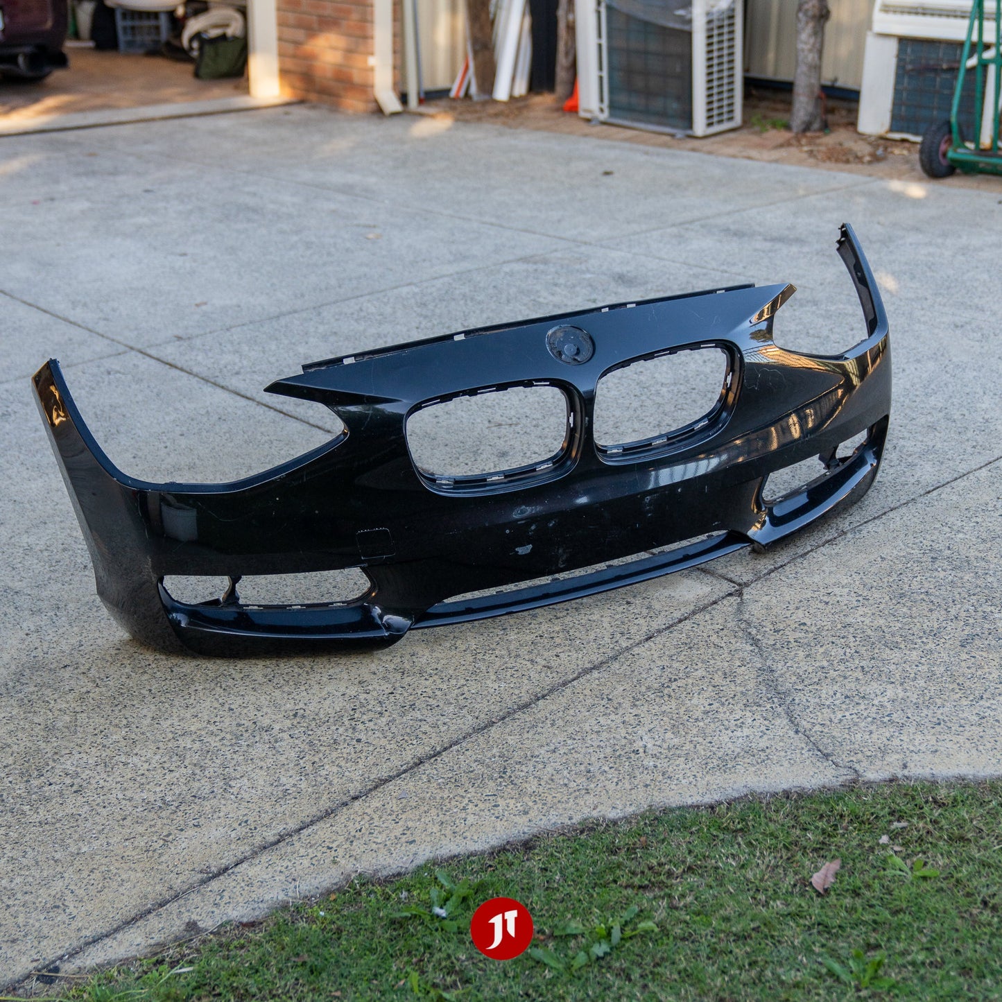 BMW 1 Series (G2 F20) Front Bumper Repair Plates - Pair