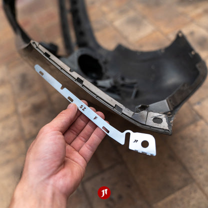 Ford SZ Territory Front Bumper Repair Plates (Pair)