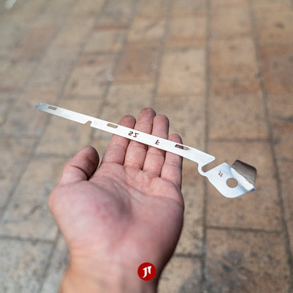 Ford SZ Territory Front Bumper Repair Plates (Pair)