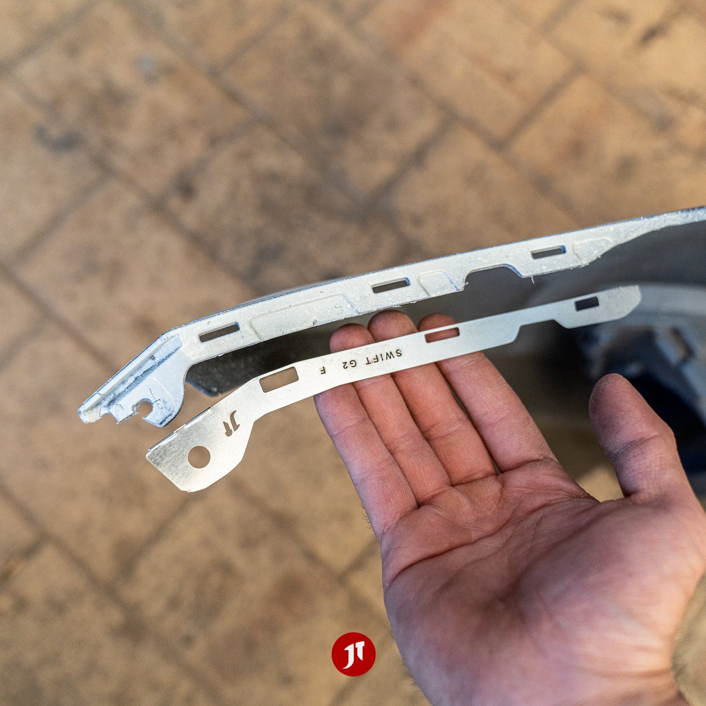 Suzuki Swift Gen 2 (2010-2017) FRONT Bumper Repair Plates - Pair