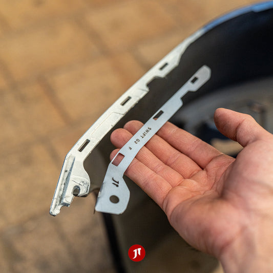 Suzuki Swift Gen 2 (2010-2017) FRONT Bumper Repair Plates - Pair