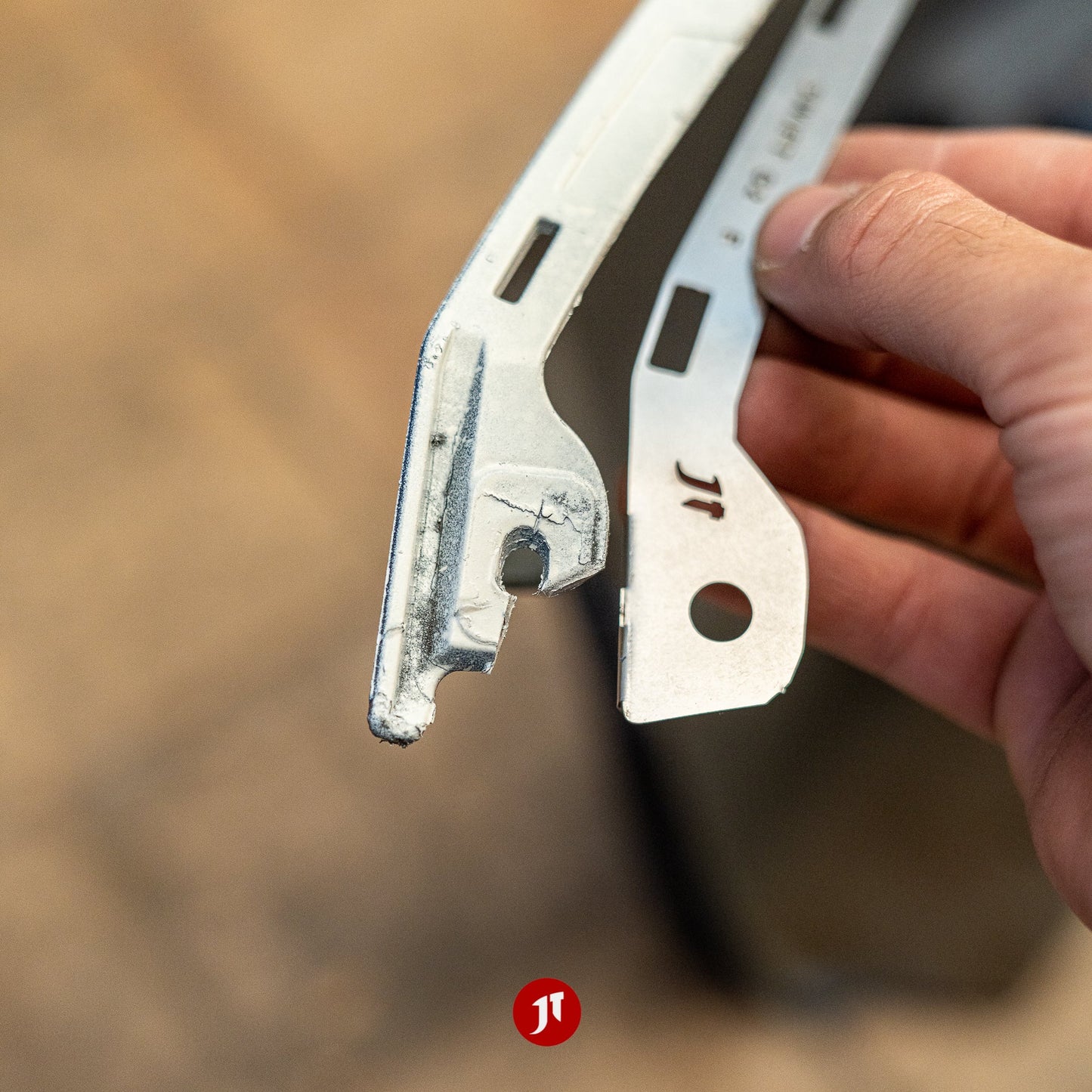 Baleno (WB1; 2015-2021) FRONT Bumper Repair Plates - Pair