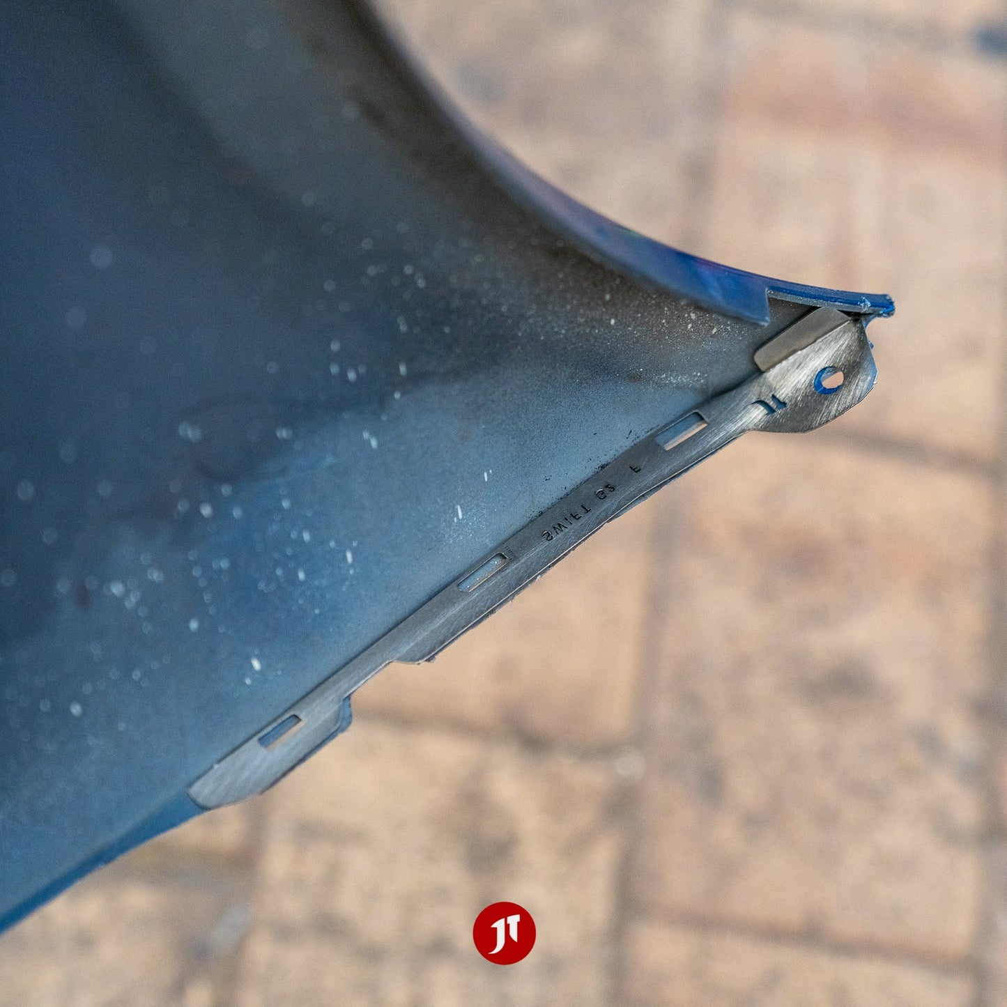 Suzuki Swift Gen 2 (2010-2017) FRONT Bumper Repair Plates - Pair