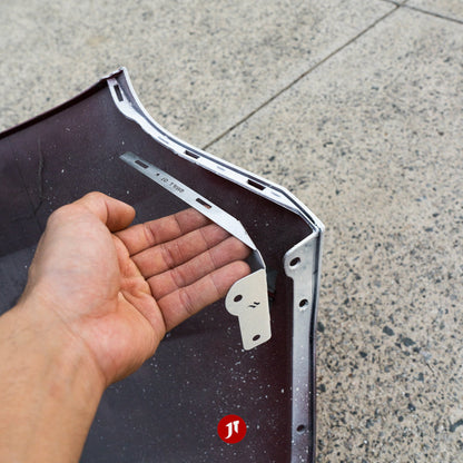 Suzuki Swift Gen 1 (2004-2010) REAR Bumper Repair Plates - Pair