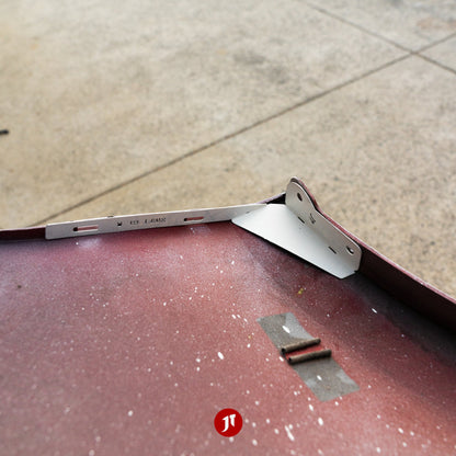 Suzuki Swift Gen 1 (2004-2010) REAR Bumper Repair Plates - Pair