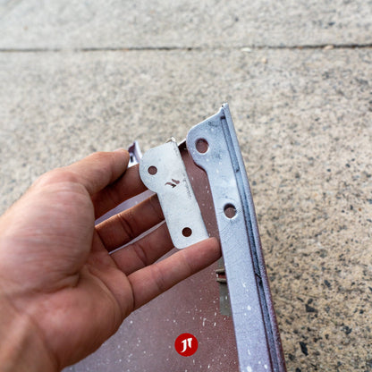 Suzuki Swift Gen 1 (2004-2010) REAR Bumper Repair Plates - Pair