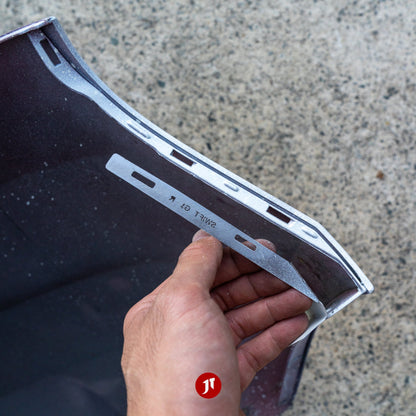 Suzuki Swift Gen 1 (2004-2010) REAR Bumper Repair Plates - Pair