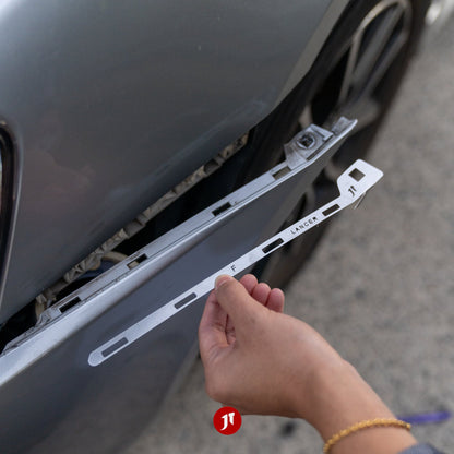 Mitsubishi Lancer 9th gen (2008 -2020) Front Bumper Repair Plates - Pair