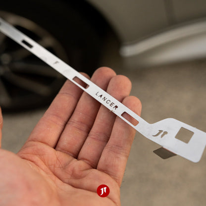 Mitsubishi Lancer 9th gen (2008 -2020) Front Bumper Repair Plates - Pair