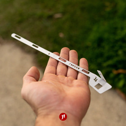 Mitsubishi Lancer 9th gen (2008 -2020) Front Bumper Repair Plates - Pair