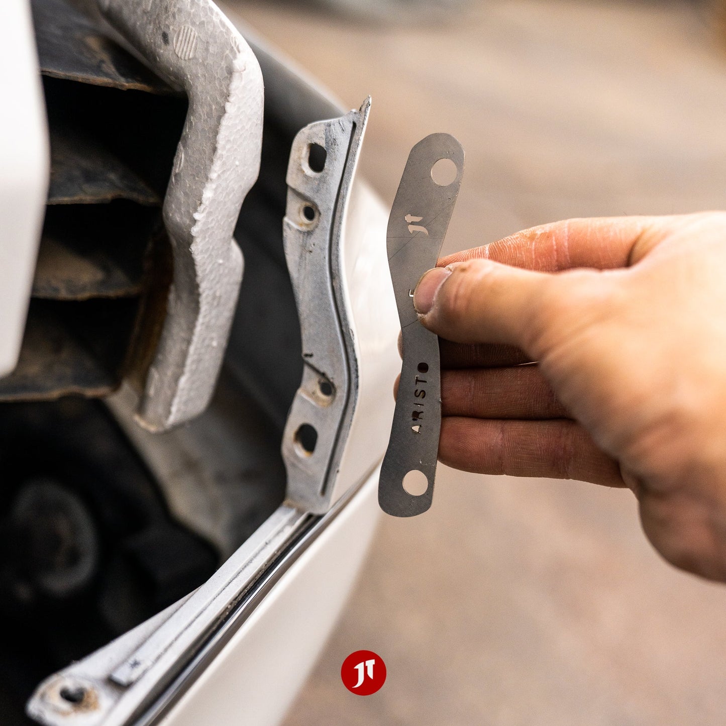 Toyota Aristo 97-04 (Lexus GS Gen 2) Front Bumper Repair Plates