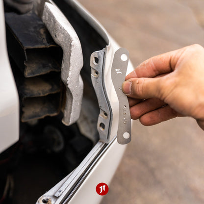 Toyota Aristo 97-04 (Lexus GS Gen 2) Front Bumper Repair Plates