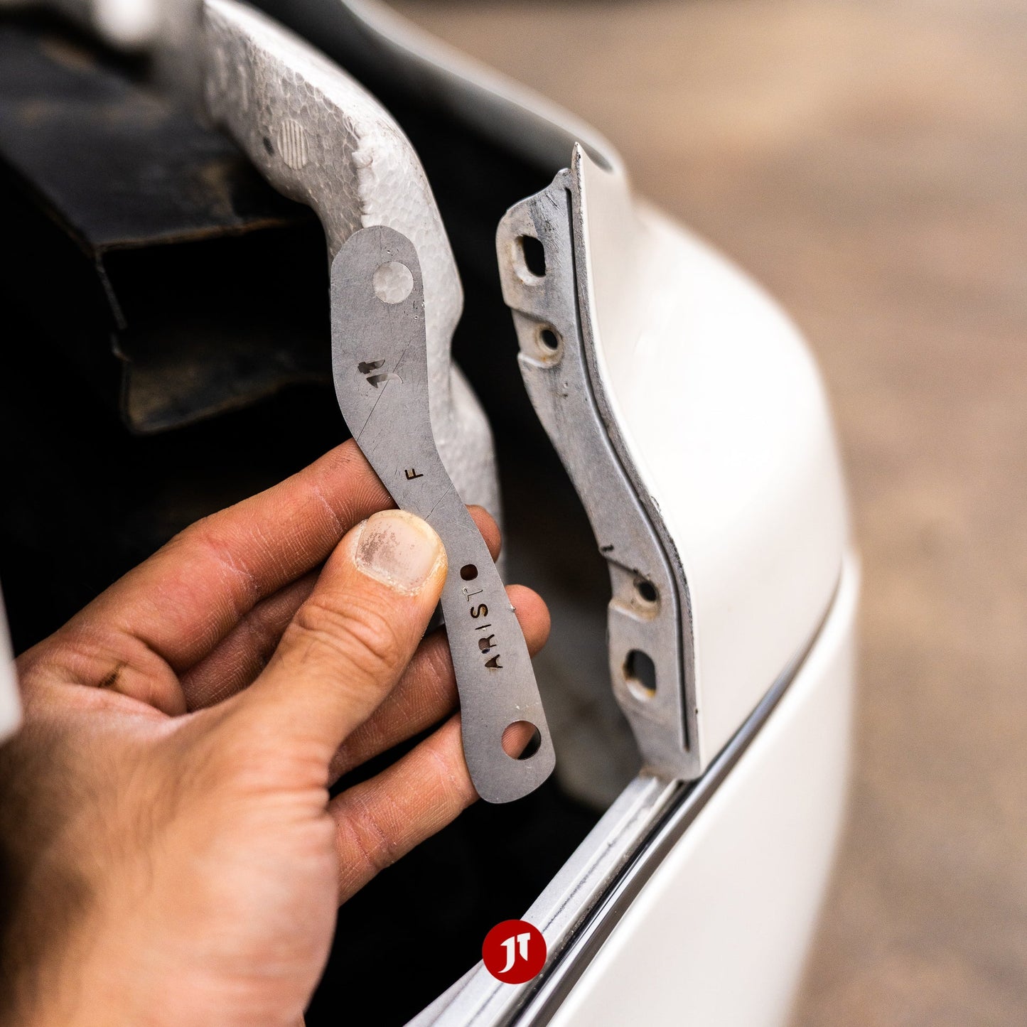 Toyota Aristo 97-04 (Lexus GS Gen 2) Front Bumper Repair Plates