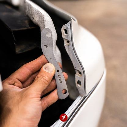 Toyota Aristo 97-04 (Lexus GS Gen 2) Front Bumper Repair Plates