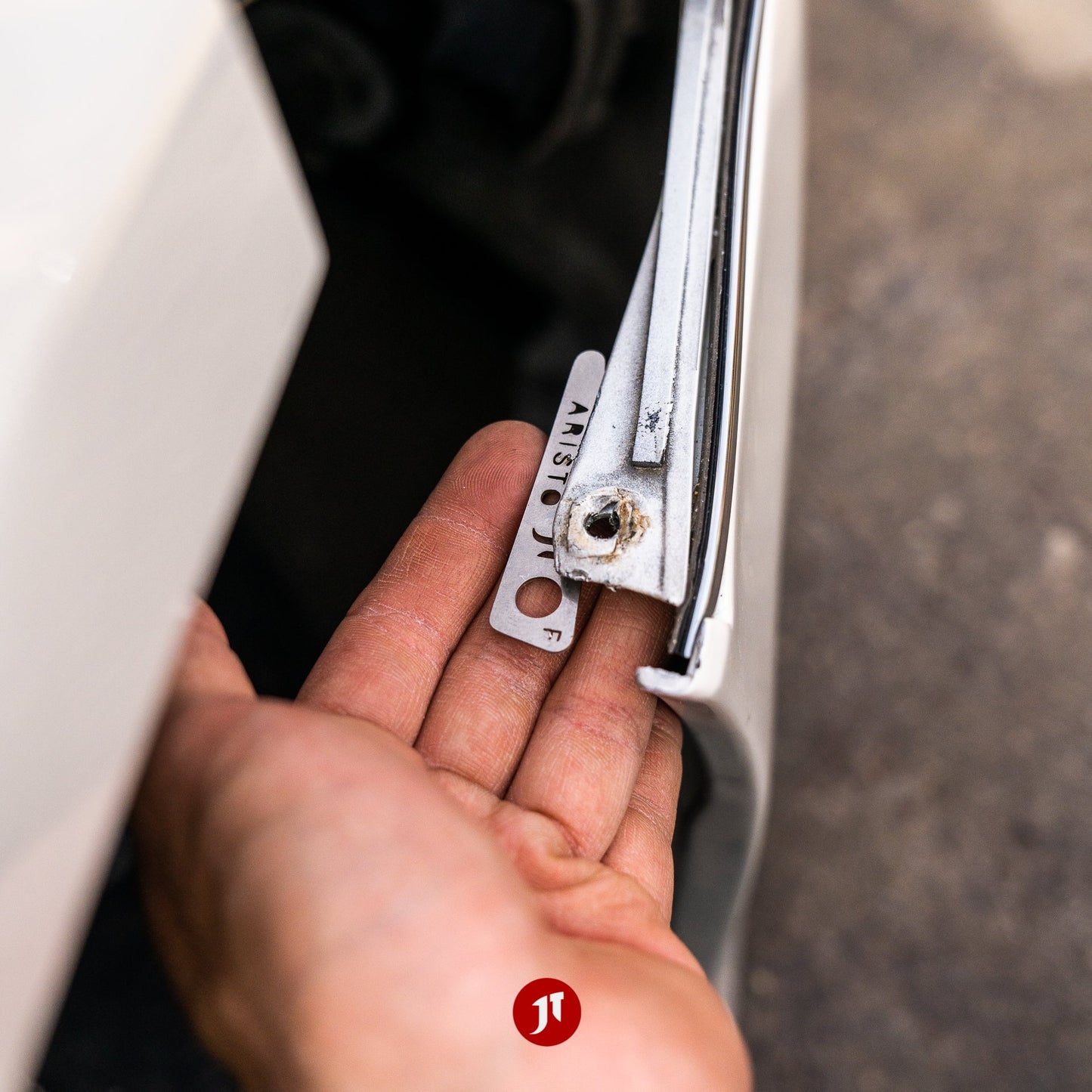 Toyota Aristo 97-04 (Lexus GS Gen 2) Front Bumper Repair Plates