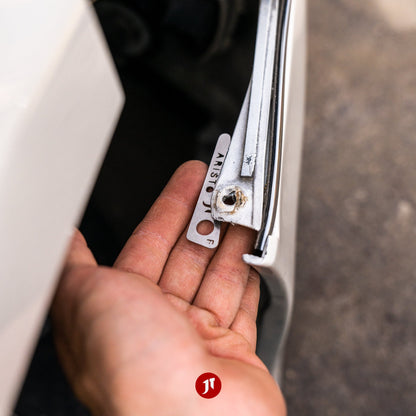 Toyota Aristo 97-04 (Lexus GS Gen 2) Front Bumper Repair Plates