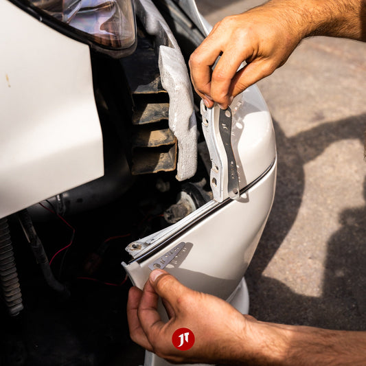 Toyota Aristo 97-04 (Lexus GS Gen 2) Front Bumper Repair Plates