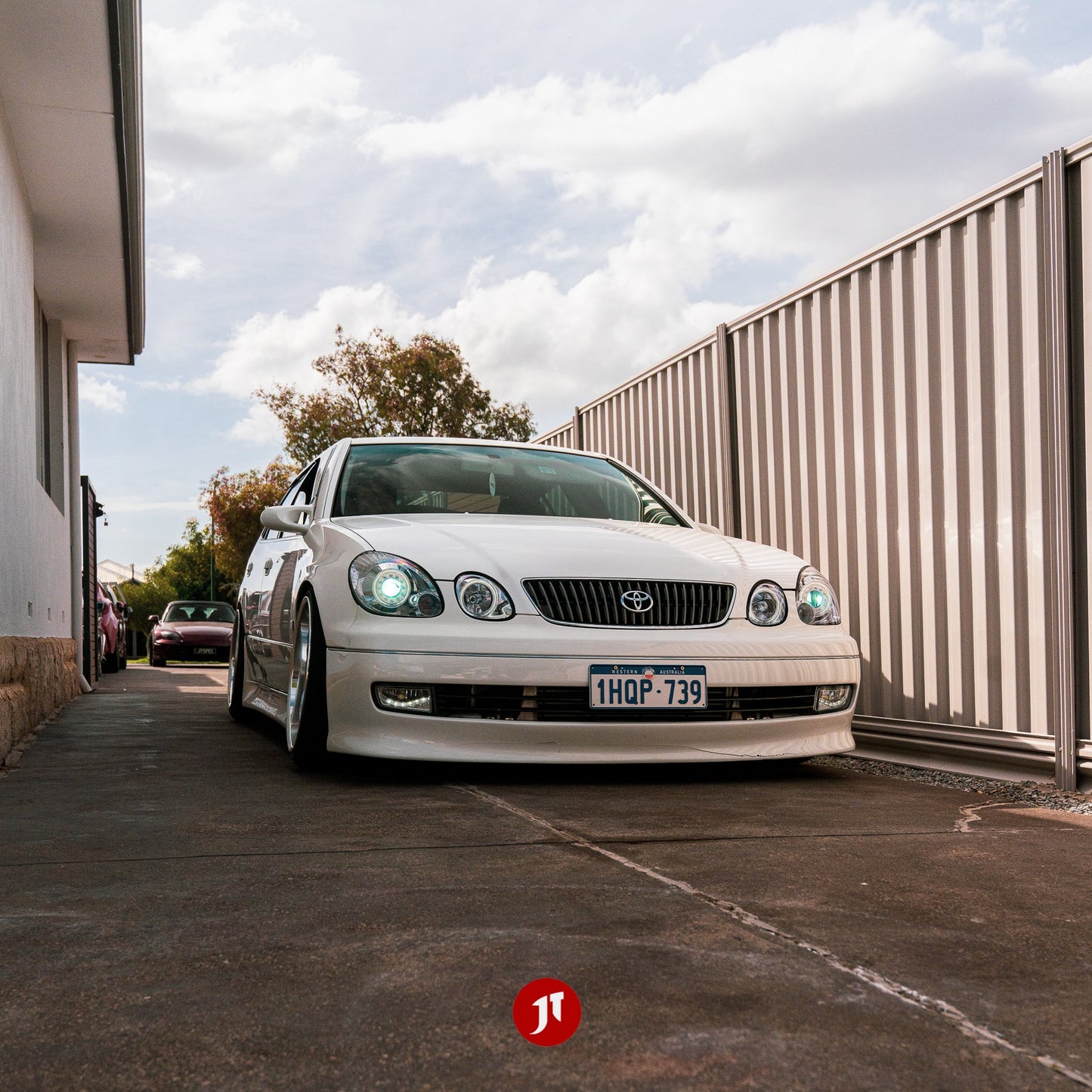 Toyota Aristo 97-04 (Lexus GS Gen 2) Front Bumper Repair Plates