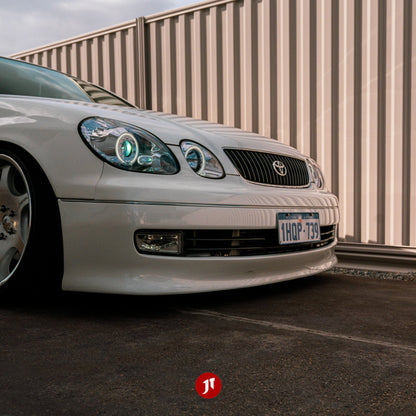 Toyota Aristo 97-04 (Lexus GS Gen 2) Front Bumper Repair Plates