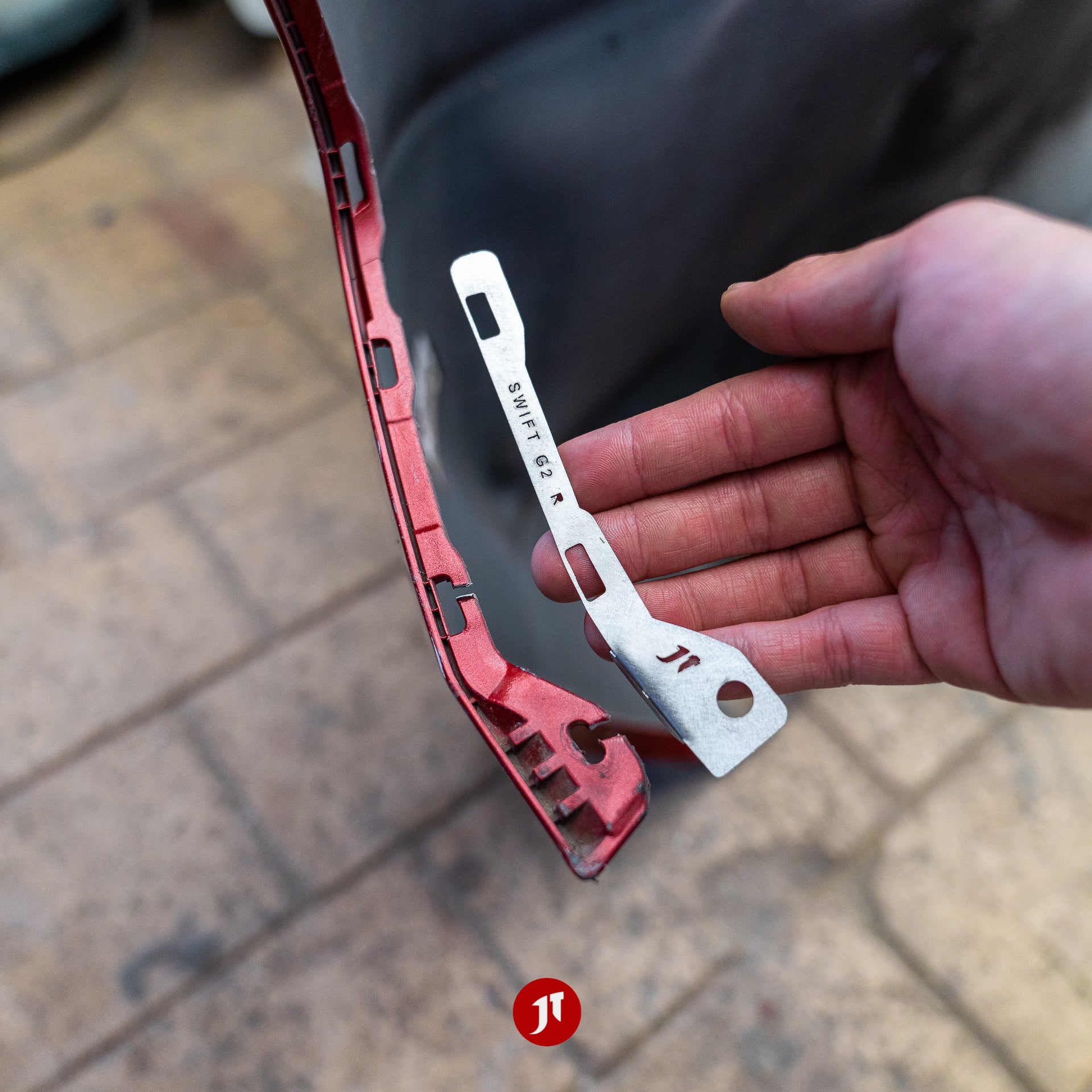 Suzuki Swift Gen 2 (2010-2017) REAR Bumper Repair Plates - Pair - Roo ...