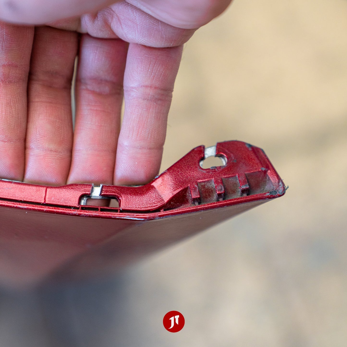 Suzuki Swift Gen 2 (2010-2017) REAR Bumper Repair Plates - Pair