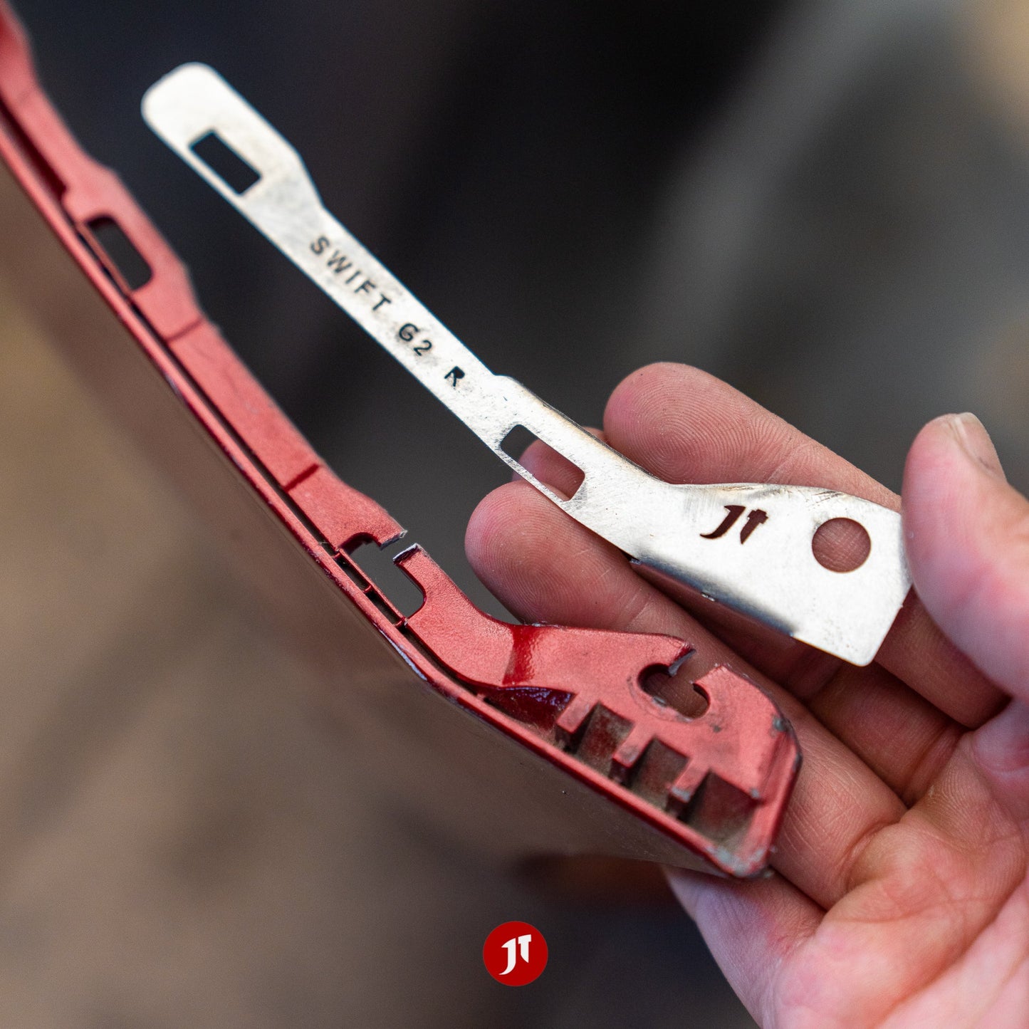 Suzuki Swift Gen 2 (2010-2017) REAR Bumper Repair Plates - Pair