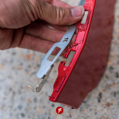 9th Gen Accord Front Bumper Repair Plates (Pair)