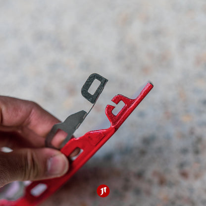 9th Gen Accord Front Bumper Repair Plates (Pair)