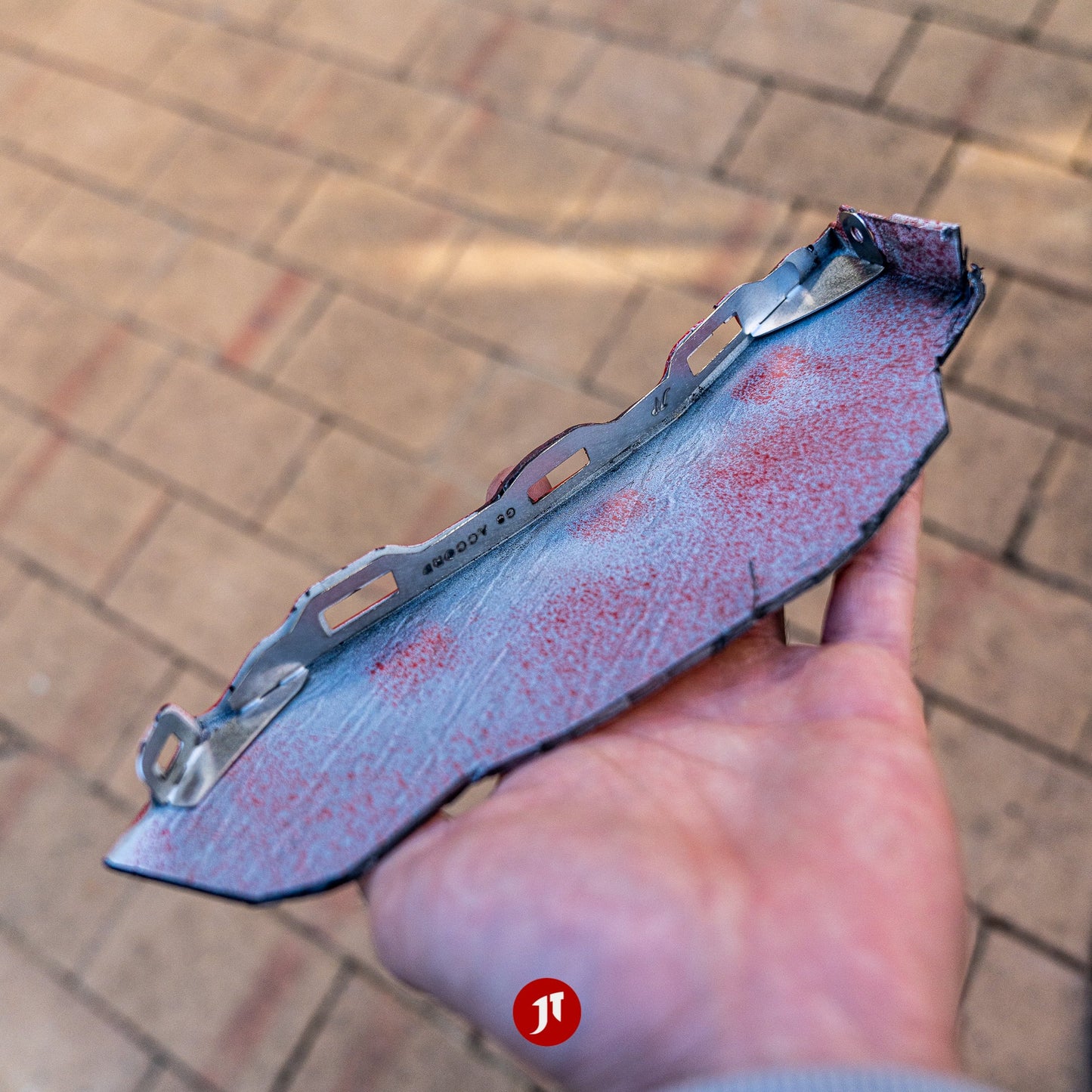 9th Gen Accord Front Bumper Repair Plates (Pair)