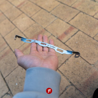 9th Gen Accord Front Bumper Repair Plates (Pair)