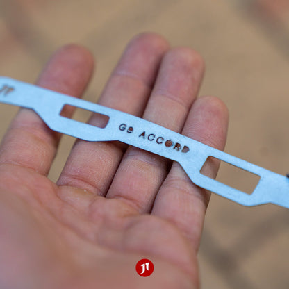 9th Gen Accord Front Bumper Repair Plates (Pair)