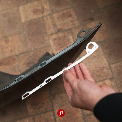 Mazda 3 (1st Gen / BK) Rear Bumper Repair Plates - Pair