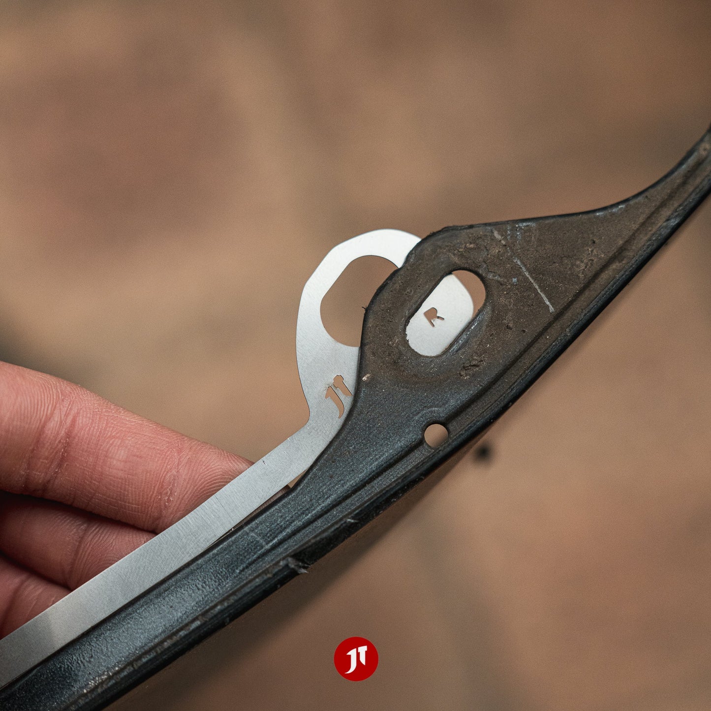 Mazda 3 (1st Gen / BK) Rear Bumper Repair Plates - Pair