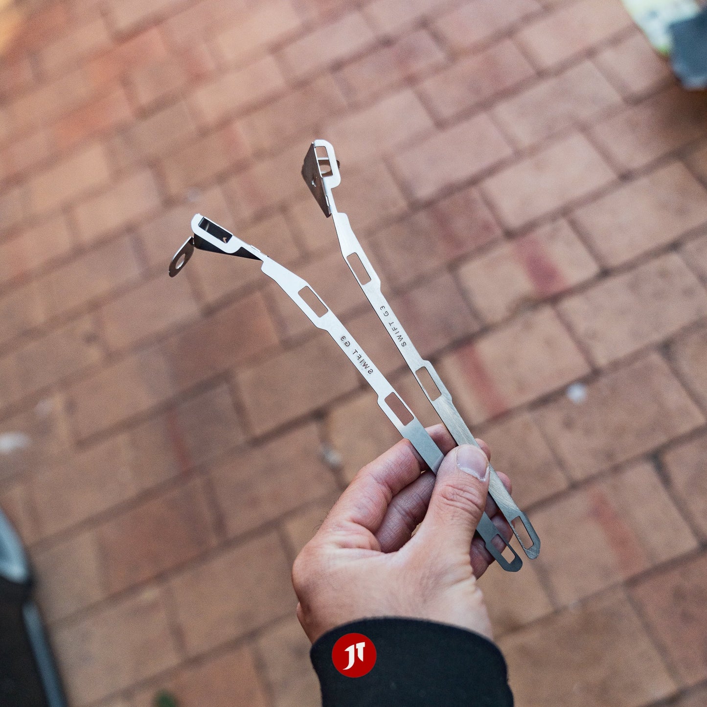 Suzuki Swift Gen 3 (2017-2023) REAR Bumper Repair Plates - Pair