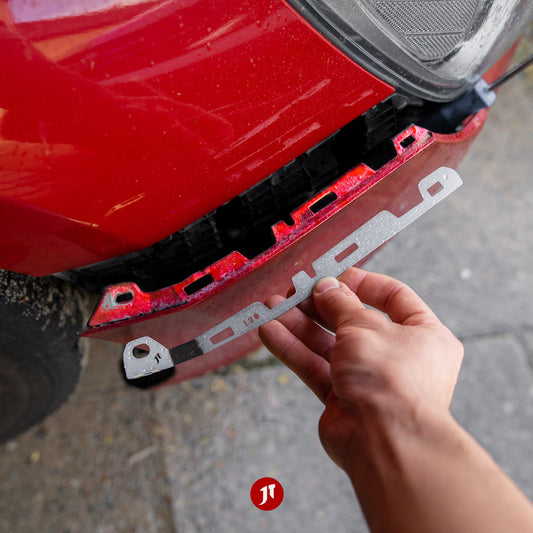 Hyundai 2016+ I30 Hatch Front Bumper Repair Plates (Pair)